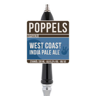 Poppels West Coast IPA POLYKEG EKO