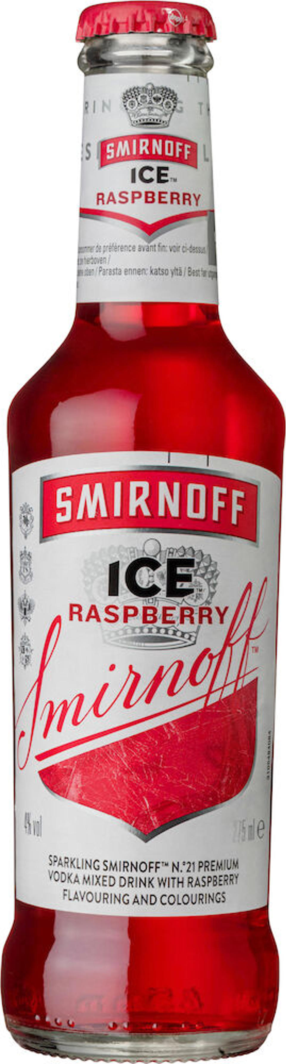 Smirnoff Ice Raspberry