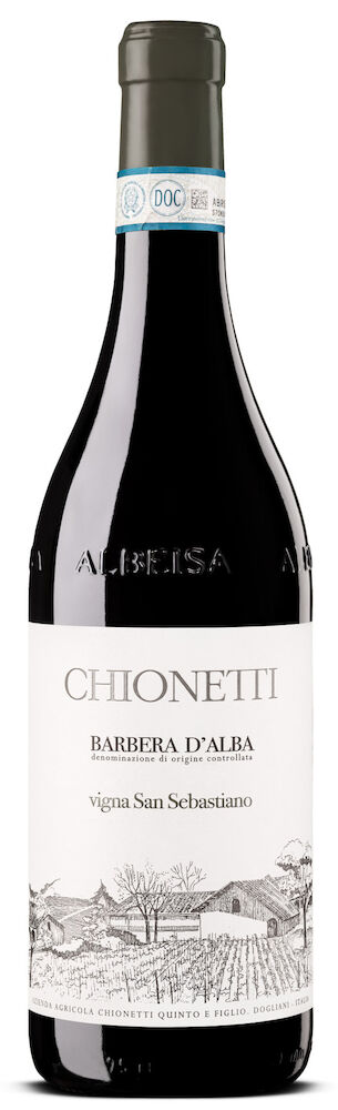 Chionetti Barbera d'Alba Vigna San Sebastiano