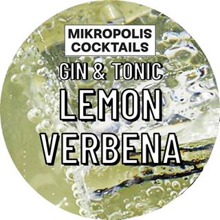Lemon Verbena Gin and Tonic KEYKEG EKO
