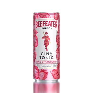 Beefeater Pink Strawberry Gin & Tonic BRK