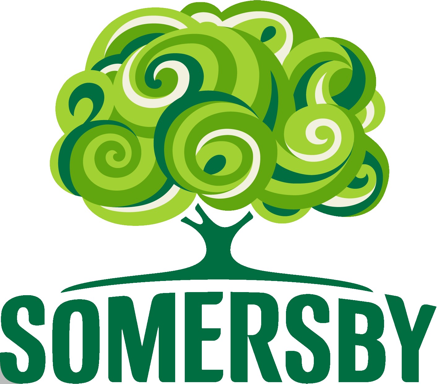 Logotyp för SOMERSBY