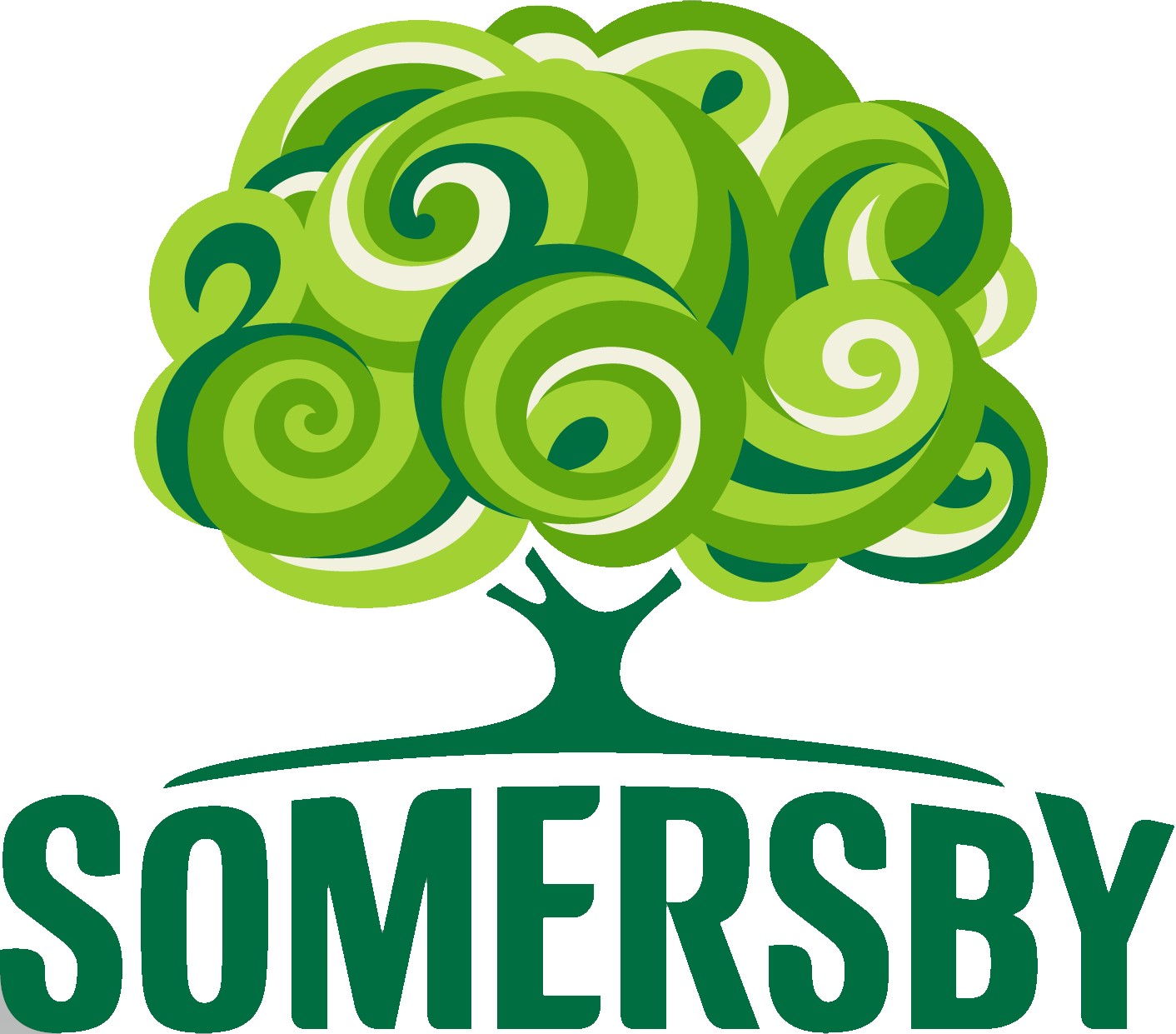 Logotyp för SOMERSBY Logotyp för SOMERSBY
