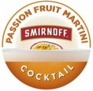 Smirnoff Passionfruit Draught Cocktail Bag in Box