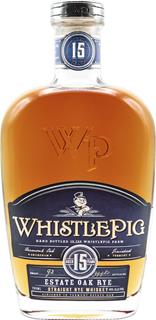 Whistlepig Straight Rye 15 Years