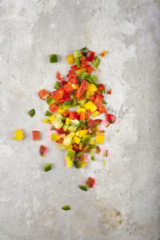 Paprikamix tärnad 10x10mm