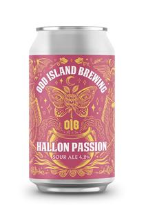 Odd Island Hallon Passion BRK