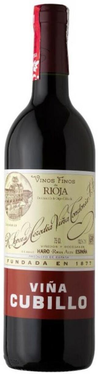 Viña Cubillo Crianza