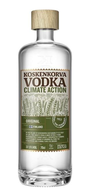 Koskenkorva Vodka Climate Action
