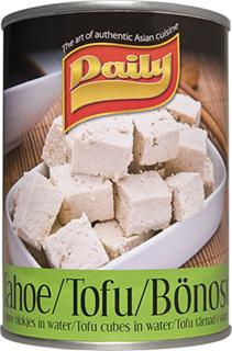 Tofu tärnad bönost