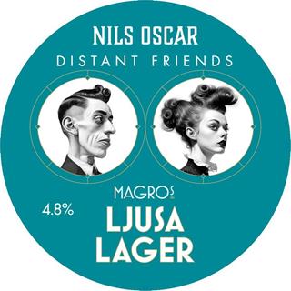 Nils Oscar Magro´s Ljusa Lager KEG EKO