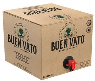 Buen Vato Tequila Blanco Bag in Box
