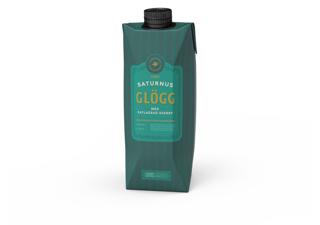 Saturnus Starkvinsglögg Tetra KRAV