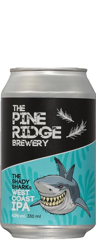 Pine Ridge The Shady Sharks West Coast IPA BRK