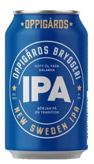 Oppigårds New Sweden IPA BRK