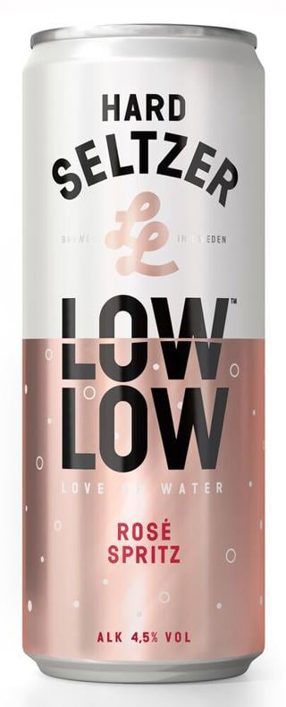 LowLow Hard Seltzer Rosé Spritz BRK