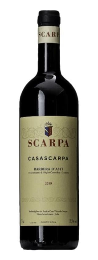 Scarpa Barbera d’Asti Casascarpa