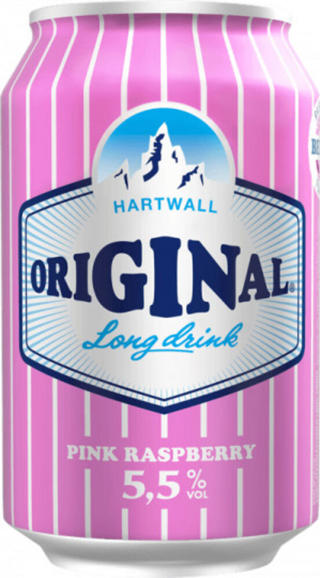 Original Long Drink Pink Raspberry BRK