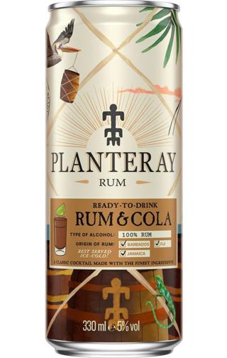 Planteray Rum & Cola BRK