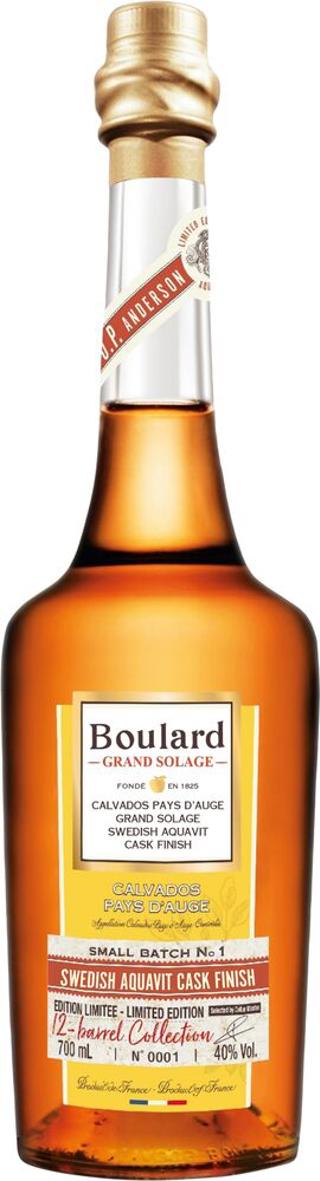 Calvados Boulard Grand Solage & O.P. Anderson
Cask Finish