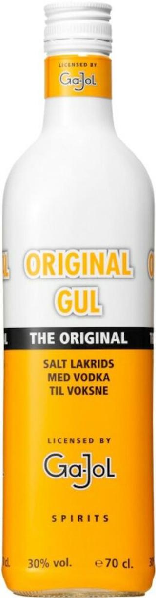 Ga-Jol Original Gul Saltlakrits
