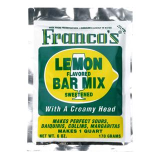 Francos Lemon Sweet & Sour