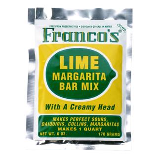 Francos Lime Sweet & Sour
