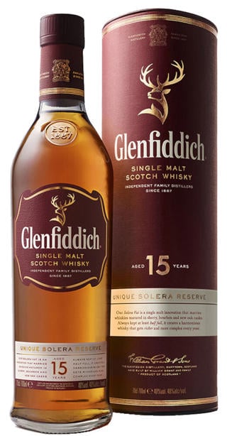 Glenfiddich Reserve 15 Years