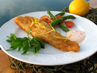 Alaska Pollockfilé Sprödbakad 140-170g MSC