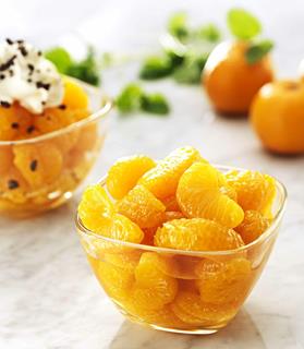 Mandariner i sockerlag