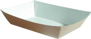 Form Kartong+PE Polarbox grill/mostråg 950ml
150x210x48mm brun/vit