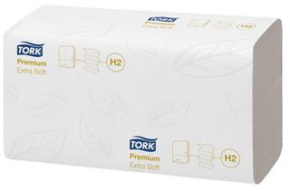Handduk H2 kedjevikt premium ex mjuk 2-lag 34x21cm