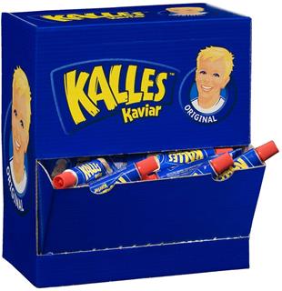 Kalles Original, portionstub MSC