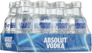 Absolut Vodka 12x5 cl Småflaskor