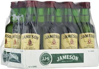 Jameson  12 x 5 cl