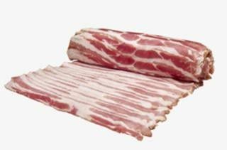 Bacon rullpackat