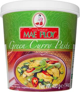Currypasta grön thai