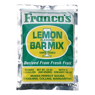 Francos Lemon Sweet & Sour