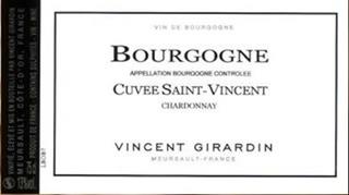 Bourgogne Blanc St Vincent