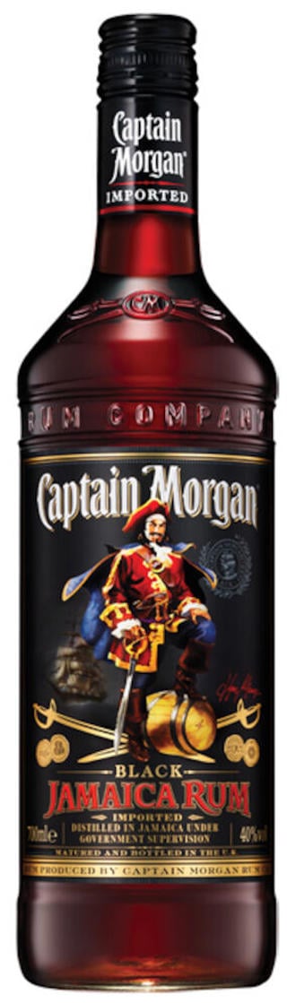 Captain Morgan Dark Rum