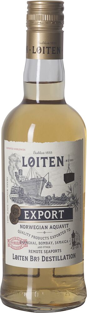Löitens Export Aquavit