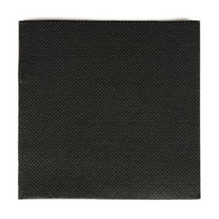 Servett 1/4-vikt 2-lag 20x20cm svart