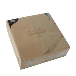 Servett Royal Collection 1/8-vikt 40x40cm Sand