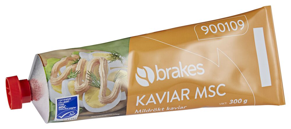 Kaviar Mildrökt i Tub MSC