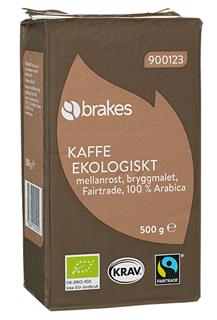 Kaffe Mellanrost Brygg Fairtrade EKO KRAV