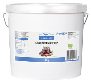 Lingonsylt Ekologisk