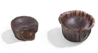 Chokladfondant mini