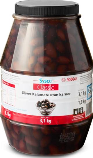 Oliver Kalamata utan Kärnor