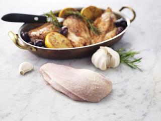 Kycklingfile med skinn Färsk 160-190g