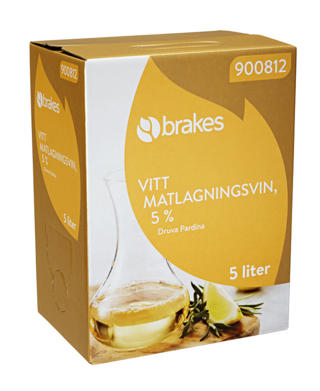 Matlagningsvin vitt BIB